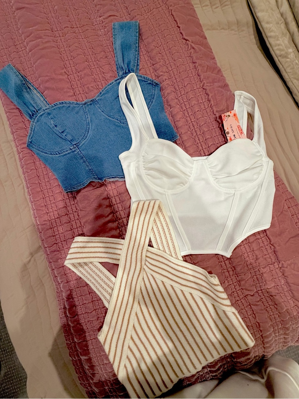 3 Shirt Lot Size S